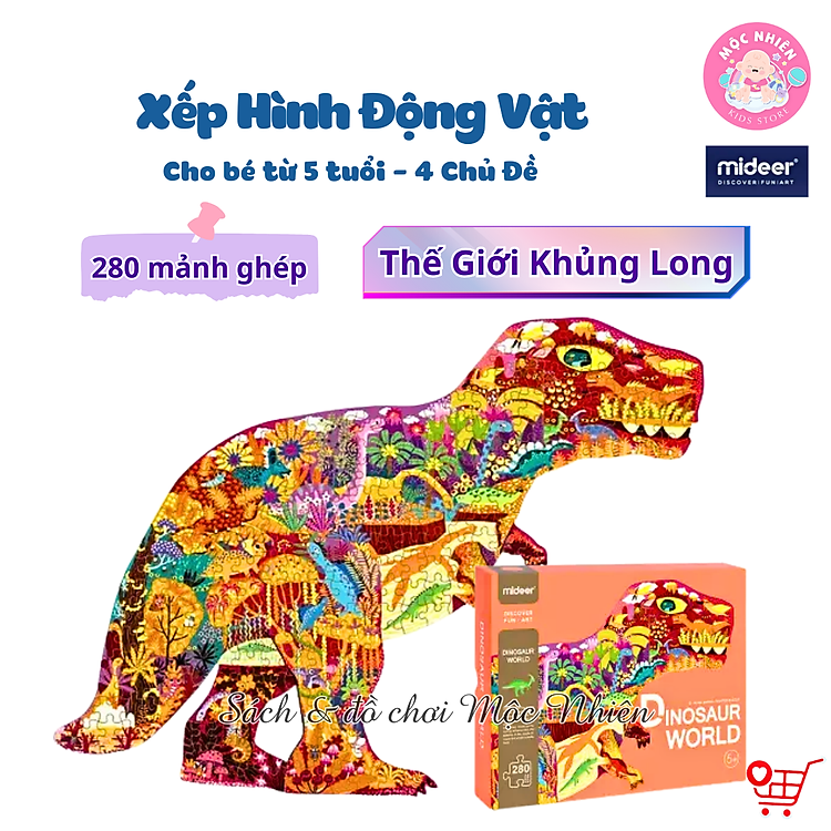 Mua tại MyKingdom: Bộ tranh xếp hình Mideer 280 mảnh - Ngập tràn khuyến mãi
