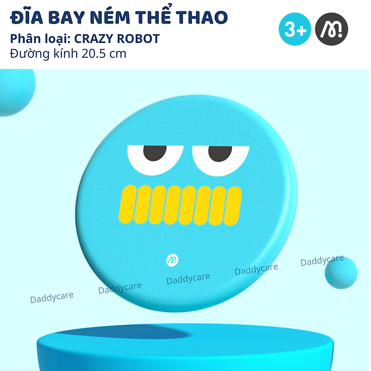 Đĩa bay Mideer Frisbee màu xanh Chính hãng Tiết kiệm - Hình ảnh 3