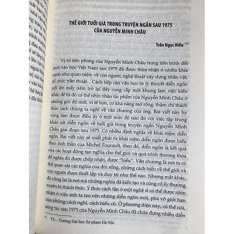 NGUYỄN MINH CHÂU TRONG TIẾN TRÌNH ĐỔI MỚI VĂN HỌC VIỆT NAM - Ảnh 2