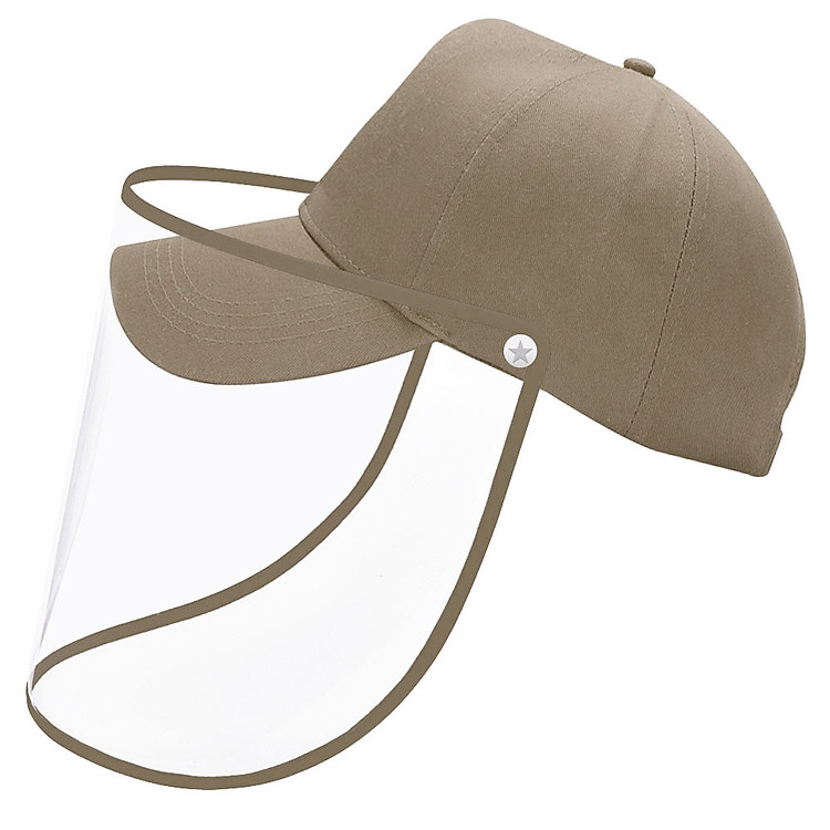 Mũ Lưỡi Trai Có Màng Che Bảo Vệ Mặt