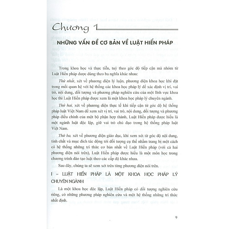 Giáo Trình Luật Hiến Pháp Việt Nam - Ảnh 4