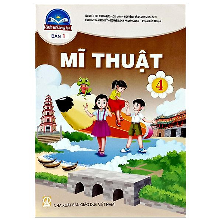 Mĩ Thuật 4 – Bản 1 (Chân Trời Sáng Tạo) (2023)
