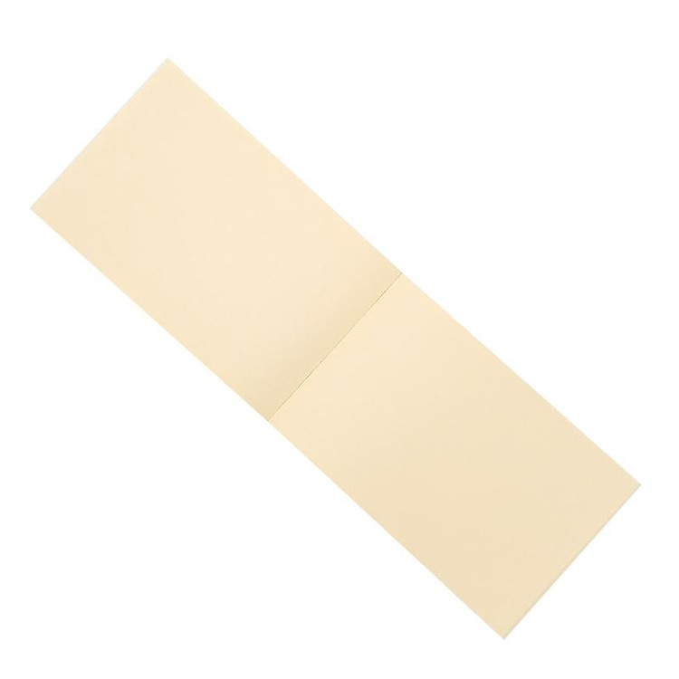 Sổ Cùi Giấy Màu 9x14cm - Vàng - Ảnh 4