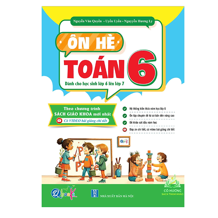 Ôn hè toán 6 (dành cho học sinh lớp 5 lên lớp 6)