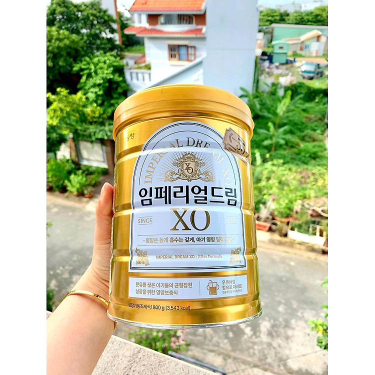 Nơi mua Sữa Bột XO 4 800g Chính Hãng Đảm bảo Giá rẻ - Hình ảnh 2