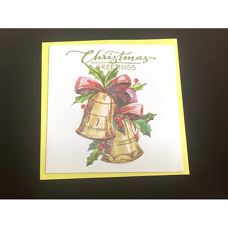 Thiệp Noel trang trí 3D (2 chiếc) - Ảnh 4