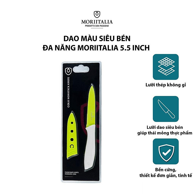 Dao màu Moriitalia siêu bén đa năng chính hãng MR100002-1