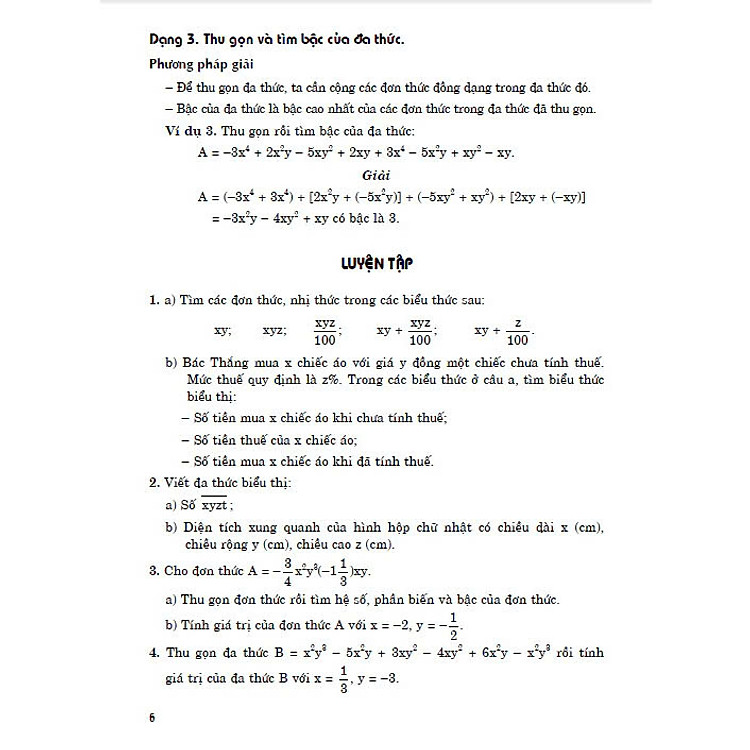Bài Tập Em Học Toán Lớp 8 - Tập 2 - Ảnh 3