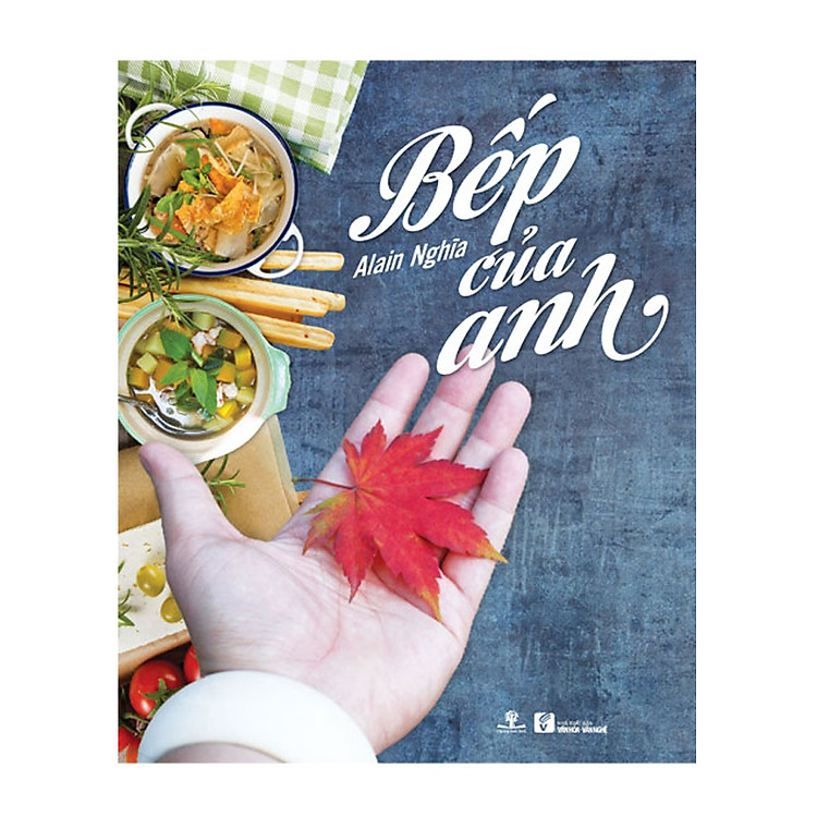 Sách Bếp Của Anh