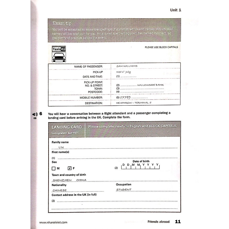 Collins - Get Ready For IELTS - Listening - Ảnh 6