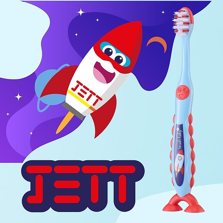Bàn chải đánh răng Brush-Baby cho bé Chính hãng Tiết kiệm - Hình ảnh 4