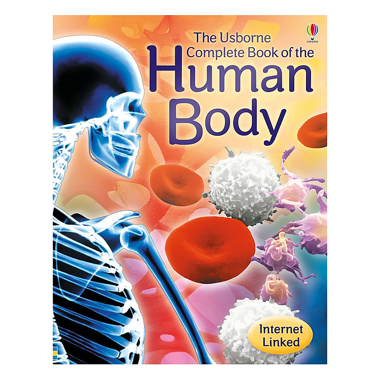 Sách Usborne Complete Book of the Human Body