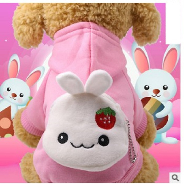 Áo cho chó mèo (2 Chân) có Balo trên Lưng, Áo Quần Thú Cưng (Tự Chọn)