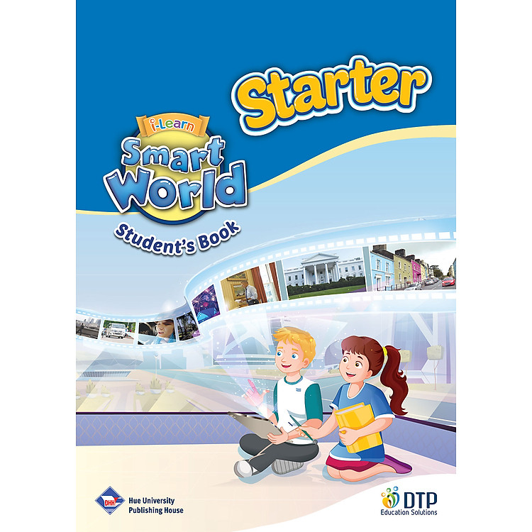 i-Learn Smart World Starter Student’s Book with Application