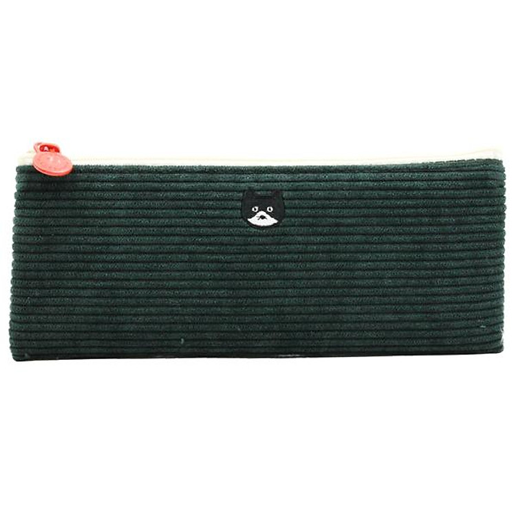 Bóp Viết Vải Nhung Morning Glory 36010-89240 (Màu Xanh Rêu)