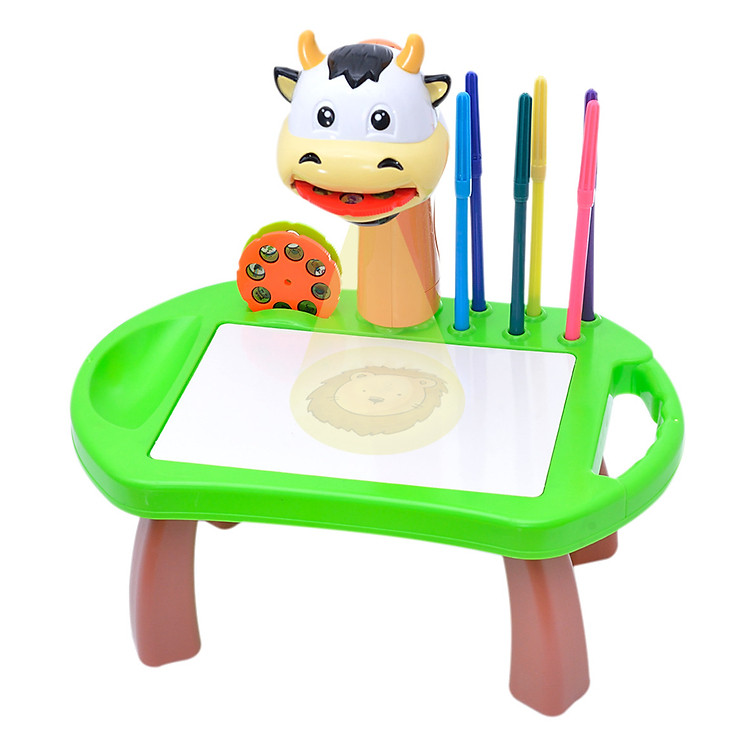 Bàn Vẽ Có Đèn Chiếu Cho Bé Vẽ Và Viết