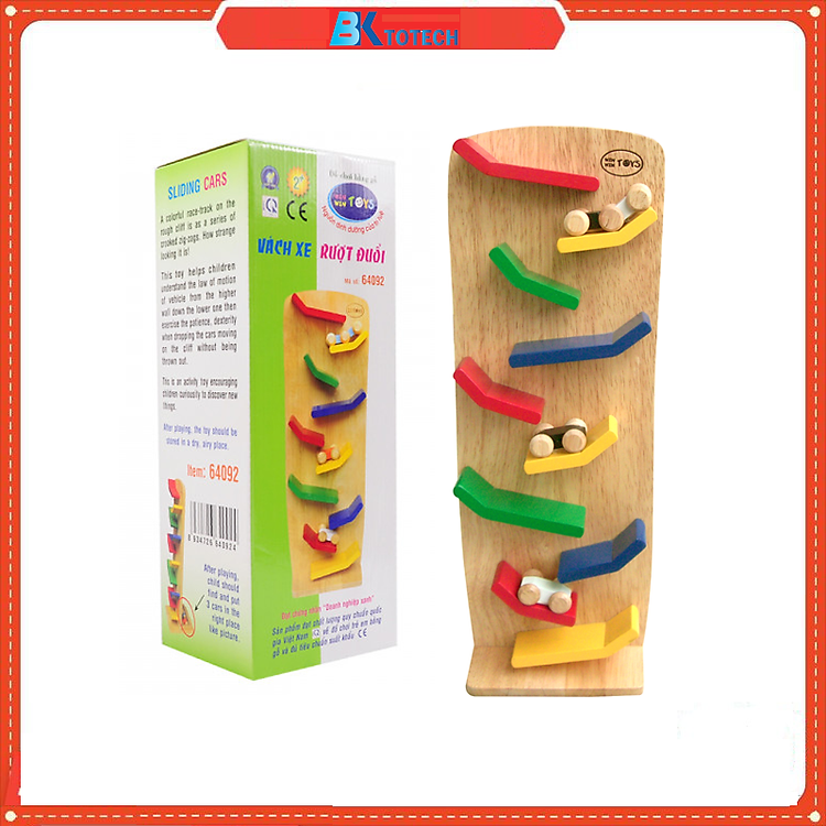 Mua Đồ chơi gỗ Winwintoys vách xe rượt đuổi Chính hãng Tiết kiệm