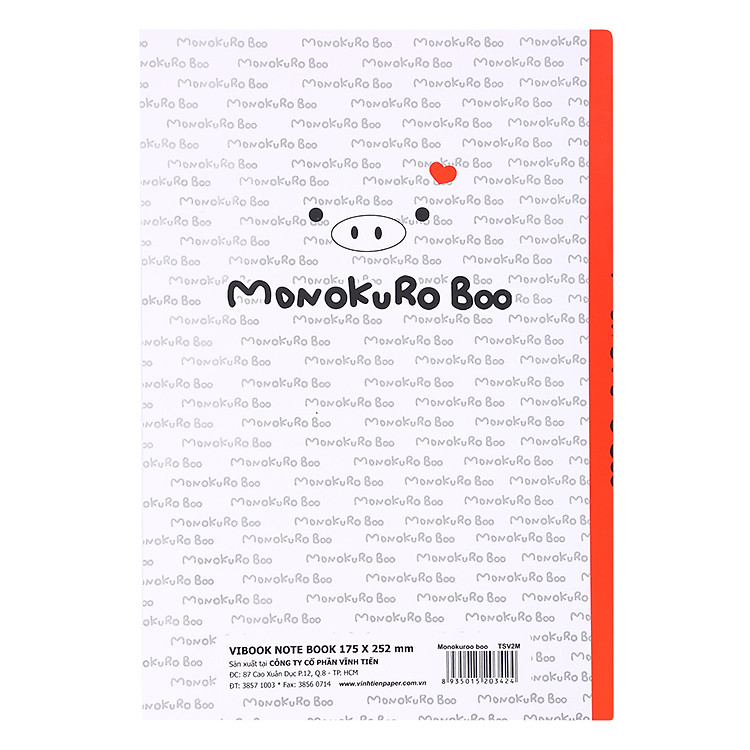 Lốc 5 Quyển Tập Vibook "Monokuroboo" (200 trang) - Ảnh 4