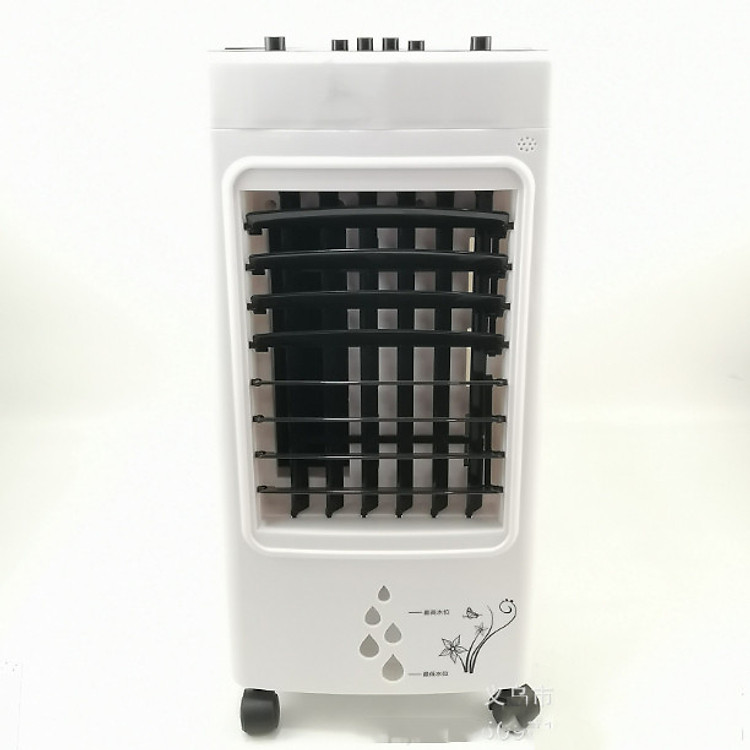 Quạt điều hòa hơi nước JT-919 tặng kèm quạt tích điện để bàn hình thú (mẫu ngẫu nhiên)