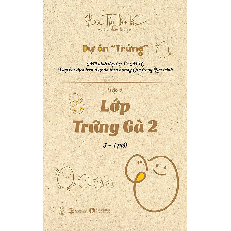 Lớp Trứng Gà 2 (3 – 4 tuổi)