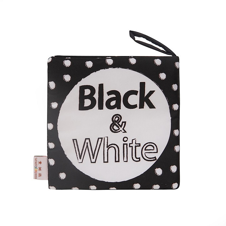 Sách vải Happi TỚ LÀ ĐỐM TRẮNG cho trẻ Chính hãng Giá rẻ - Hình ảnh 3