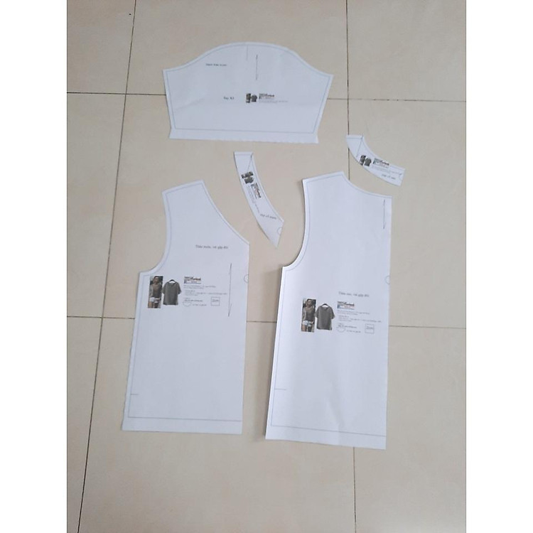 Rập giấy A0 mã 1476 (BẢN VẼ)