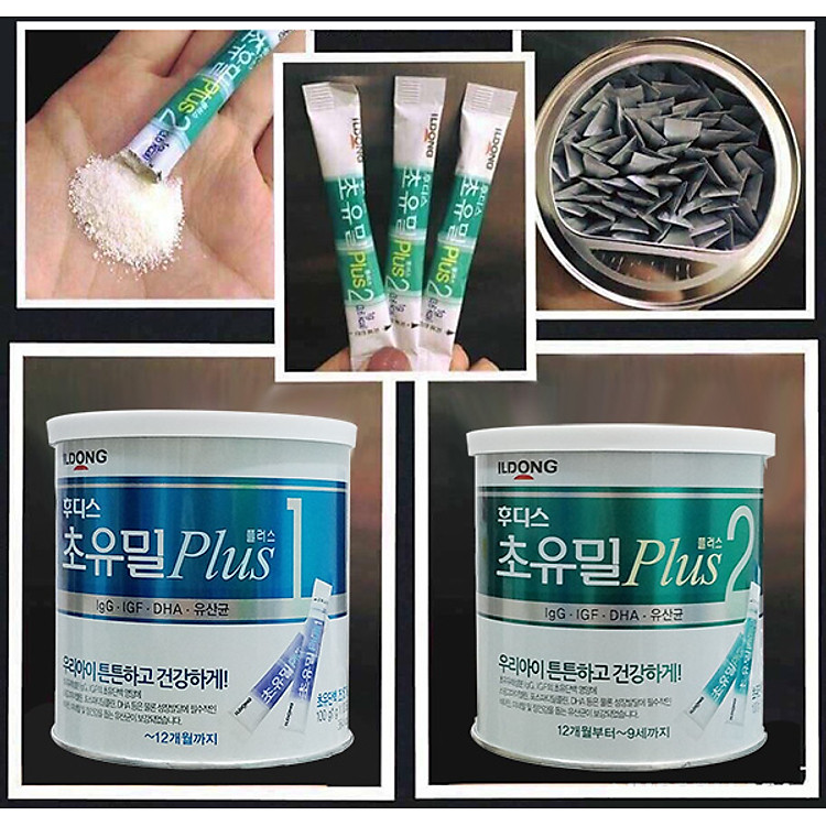 Mua Sữa Non ILDong Foodis CHOYUMEAL Plus 100gr Hàng chuẩn Tiết kiệm - Hình ảnh 2