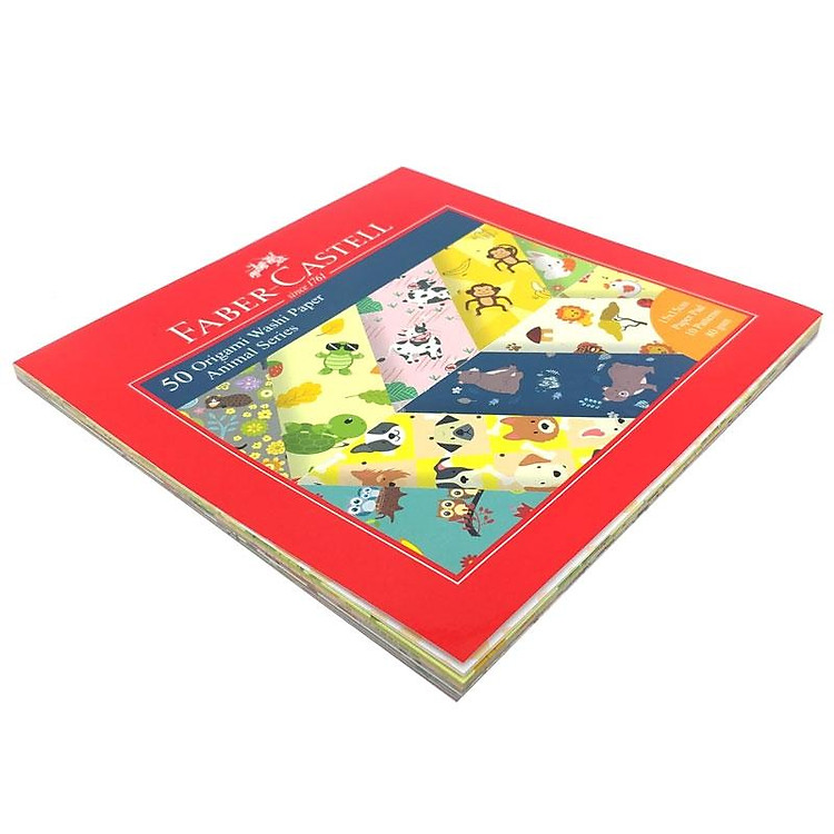 Giấy Nghệ Thuật Origami Washi Faber-Castell 171516 (50 tờ) - Ảnh 6