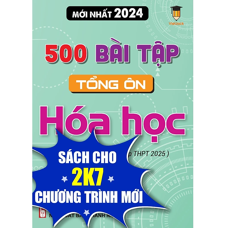 Sách 500 Bài Tập Tổng Ôn Khối B00 Môn Toán, Hóa, Sinh (Dành Cho Ôn Thi THPT 2025) - Ảnh 2