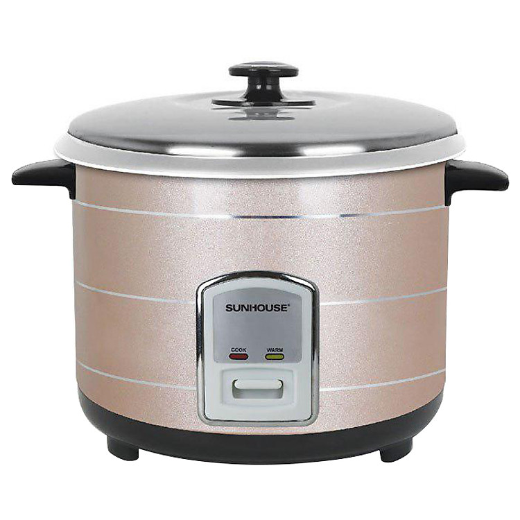 Nồi Cơm Điện Happytime Sunhouse HTD-8172 (1.2L) - Hàng Chính Hãng