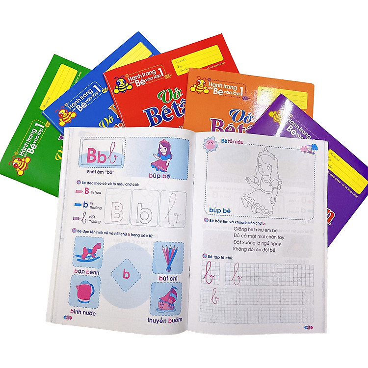 Hành Trang Cho Bé Vào Lớp Một - Ảnh 6