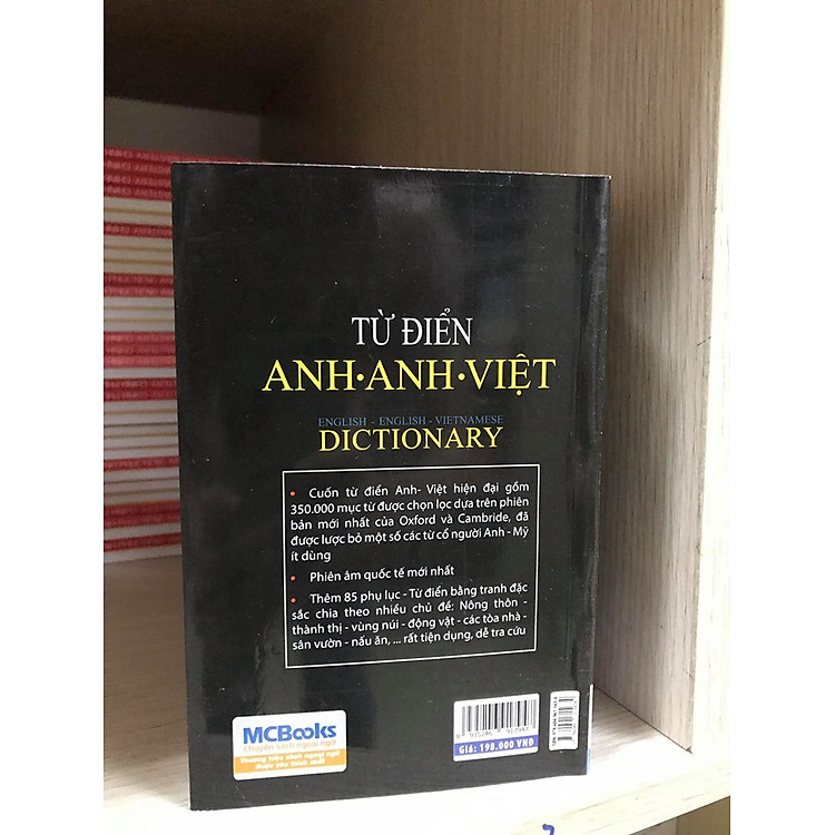Từ điển Anh – Anh-Việt (BẢN MỚI 2020) - Ảnh 3