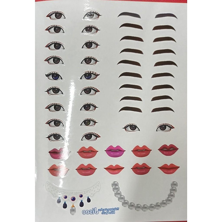 Trang Điểm Thần Tượng Âm Nhạc Hàn Quốc - Jisoo - Thỏa Súc Sáng Tạo Cùng Sticker Trong Suốt - Ảnh 5