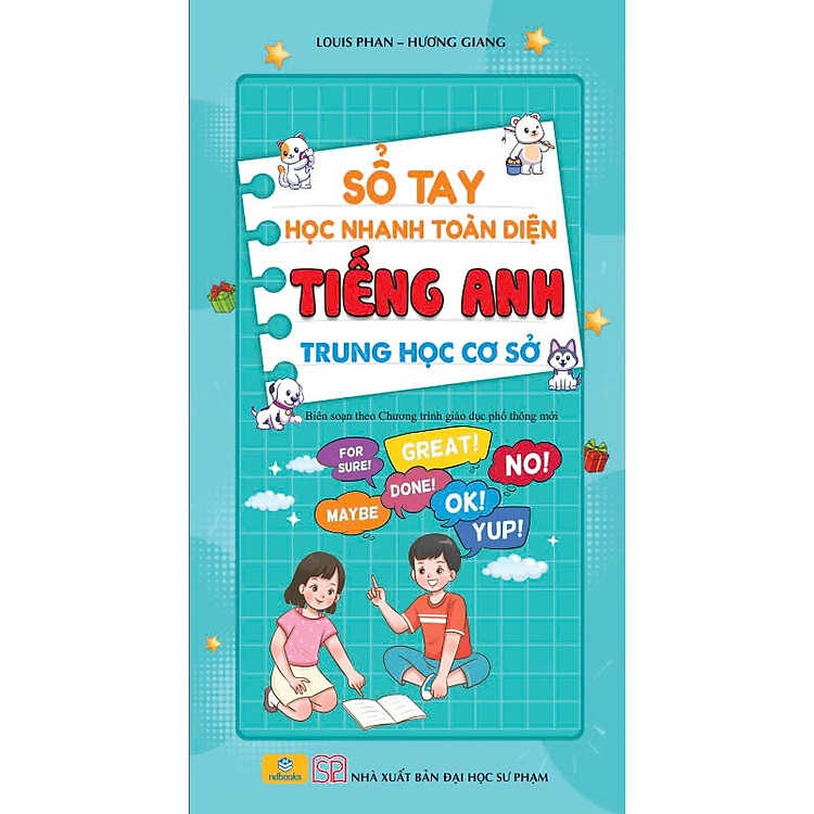 Sổ Tay Học Nhanh Toàn Diện Tiếng Anh Trung Học Cơ Sở