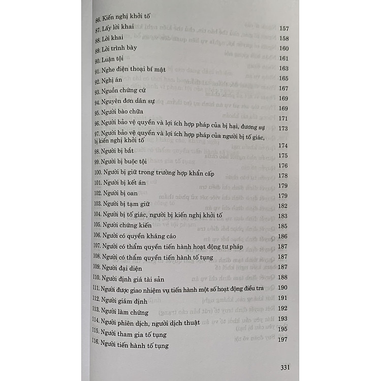 Thuật Ngữ Pháp Lý Tố Tụng Hình Sự - Ảnh 6