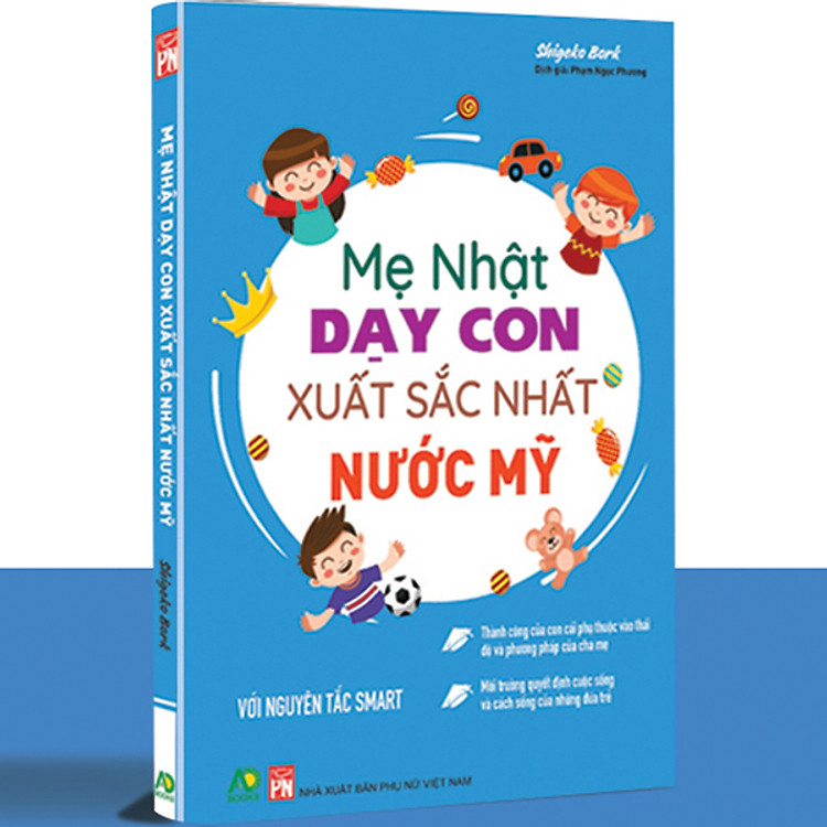 Mẹ Nhật Dạy Con Xuất Sắc Nhất Nước Mỹ – Nguyên Tắc SMART - Ảnh 2