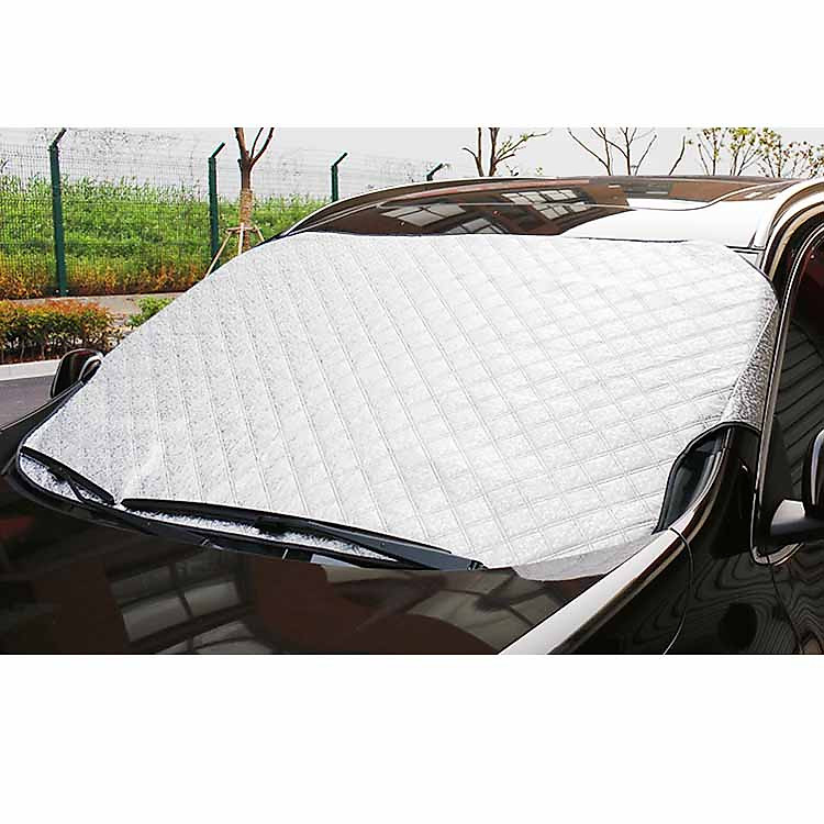 Tấm Che Chống Nắng Xe Hơi 4,5,7 Chỗ Phản Quang, cách nhiệt kính trước cho xe ô tô dầy 3 lớp, 1 mặt tráng nhôm