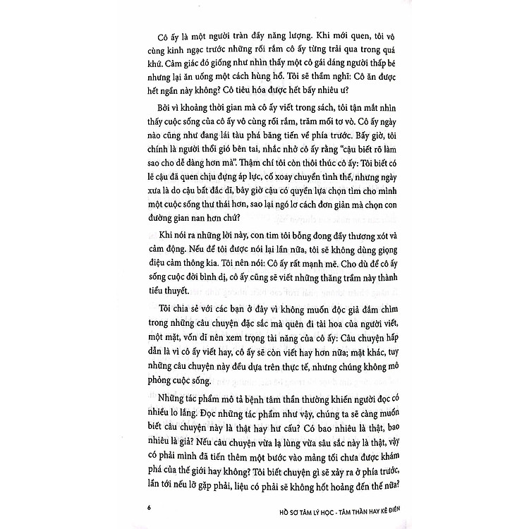 Hồ Sơ Tâm Lý Học Tâm Thần - Ảnh 6