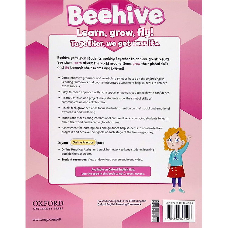 Beehive Starter Level: Student Book With Online Practice - Ảnh 4