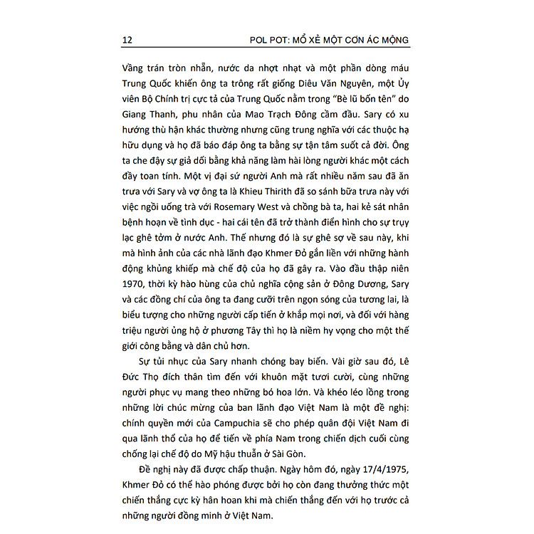 Pol Pot: M.ổ x.ẻ một cơn ác mộng (xuất bản lần thứ hai) - Ảnh 5