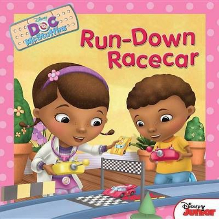 Tiếng Anh – Rundown Race Car