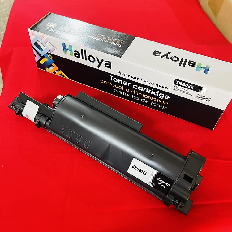 Hộp mực TN B022 Halloya cho máy in Brother HL-B2000D, HL-B2080DW, DCP-B7535DW, MFC-B7715DW - Hàng Nhập Khẩu