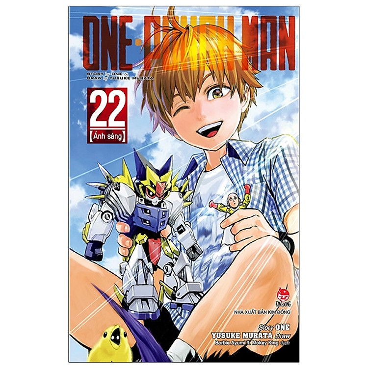 One-Punch Man Tập 22: Ánh Sáng