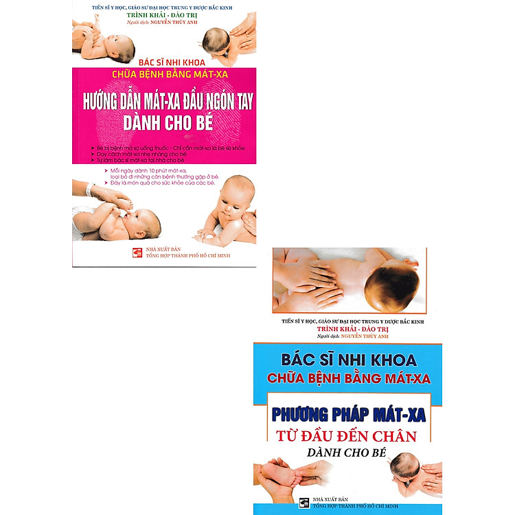 Hướng Dẫn Mát-Xa Đầu Ngón Tay Dành Cho Bé