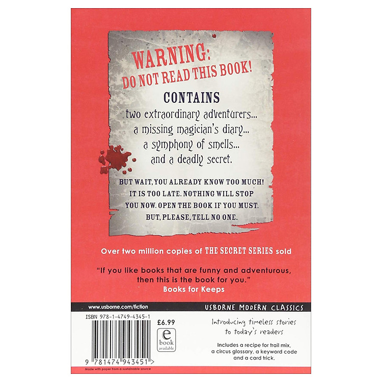 The Name of this Book is Secret - Ảnh 2