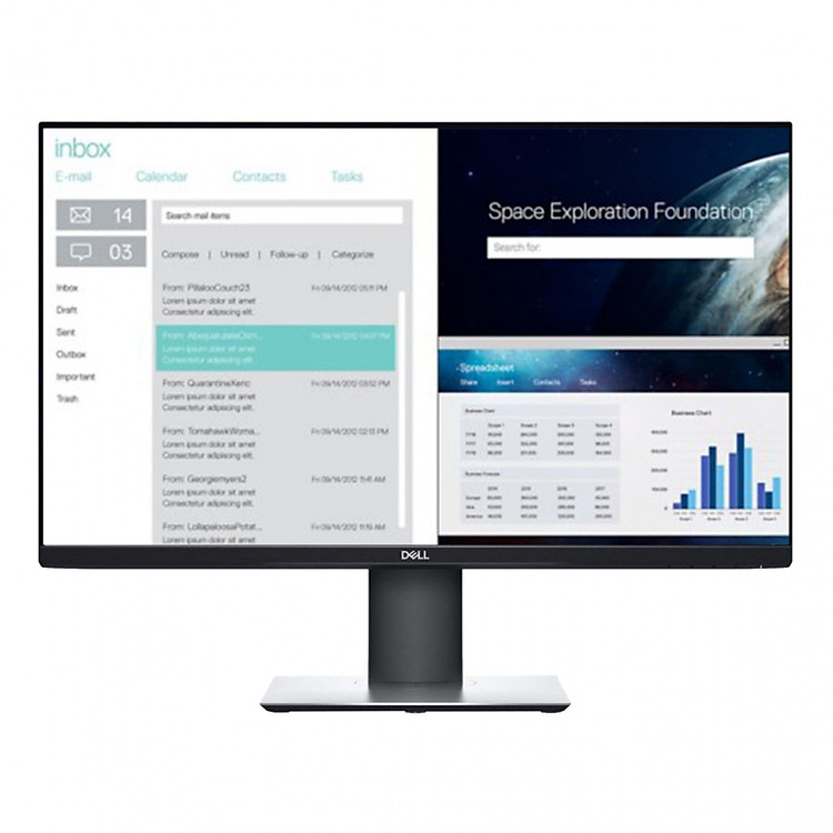 Màn Hình Dell P2319H 23inch FullHD 8ms 60Hz IPS - Hàng Chính Hãng