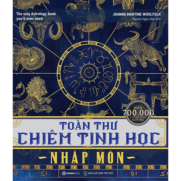 TOÀN THƯ CHIÊM TINH HỌC NHẬP MÔN