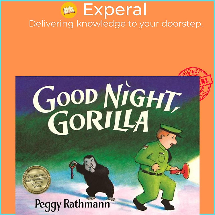 Sách - Good Night Gorilla by Peggy Rathmann (UK edition, paperback)