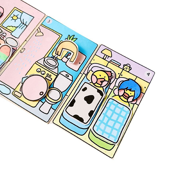 Mua Bộ Tranh Tương Tác Cô Tiên Xanh Chính hãng Giá tốt - Hình ảnh 5