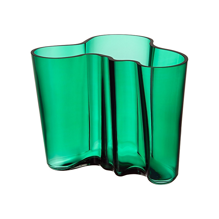 Bình hoa thủy tinh Aalto 160mm Iittala